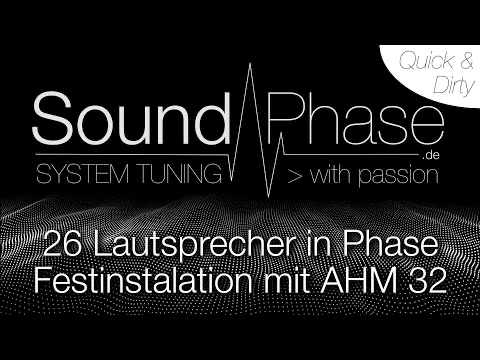 SoundPhase YouTube-Video
